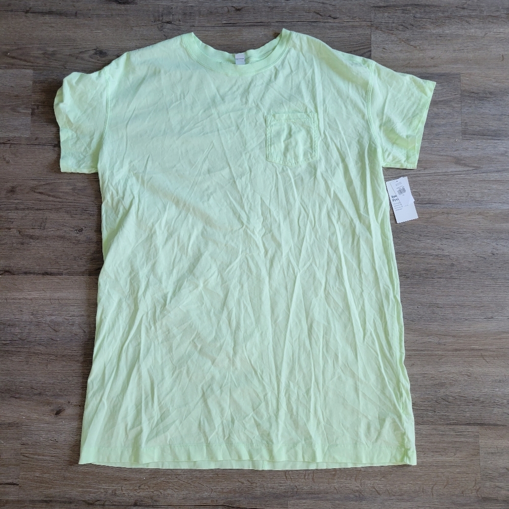 NWT Old Navy Vintage Short Sleeve T Shirt Dress